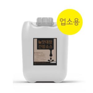 맛대장 안동찜닭소스 간장 20kg