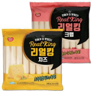 동원 리얼크랩봉 / 치즈봉 540g+540g (총36개)