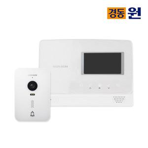 셀프시공 비디오폰(인터폰) NHA-0475(화이트)+초인종포함