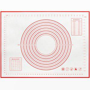 [세븐프리] 실리콘 반죽매트 대형40x60cm 레드