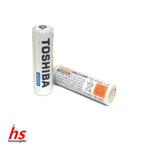 도시바 1.2V AA 2000mAh 벌크 Ni-MH 니켈수소 충전지 충전배터리 건전지 카메라 태양광 정원등 배터리