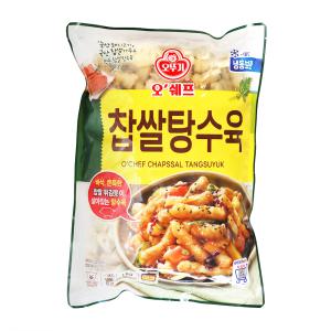 오쉐프 찹쌀탕수육 1kg/오뚜기