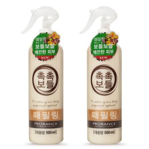 프로랑스 촉촉보들 때필링 대용량 500ml 2개