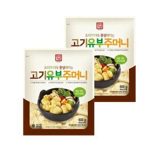 한성 고기 유부주머니 600g x2(2봉) / 간편도시락