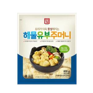 한성 해물 유부주머니 600g / 유부초밥