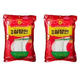 얇은당면 300g x 2개 중국 녹두실당면 잡채요리 샤브샤브