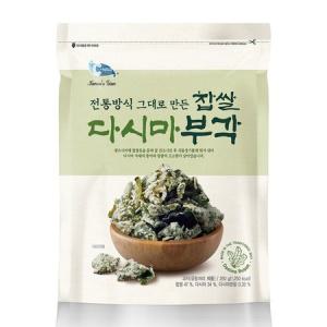 C-WEED 찹쌀 다시마 부각 250g x 2세트