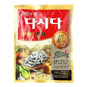 백설 다시다 명품 골드멸치 (100G)