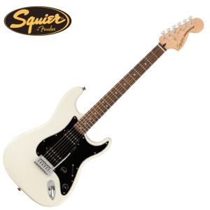 스콰이어 AFFINITY STRATOCASTER HH LRL 일렉기타 OLW 화이트