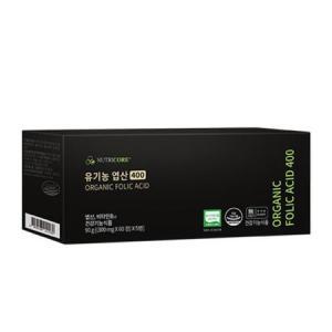 뉴트리코어 유기농 엽산 400 300mg x 60정 5개