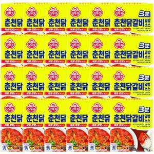 오뚜기 3분춘천닭갈비덮밥소스 150G 24개_MC