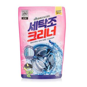 산도깨비 세탁세제 세탁조크리너450g /산소계표백제400g/심사장닷컴