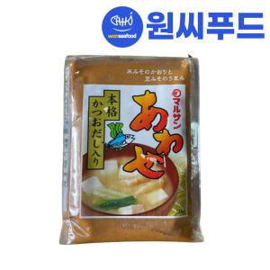 원씨푸드 마루산아이 아와세 미소 1kg /적된장 일본 시루 일식 조미 장국