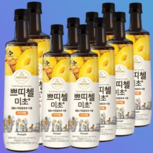 쁘띠첼 미초 파인애플 900ml x10개_MC