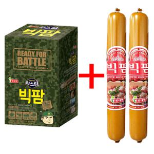 롯데 빅팜1200g+ 빅팜150gX2개 기획 군대 간식 소시지 키스틱 주전부리 어린이_MC