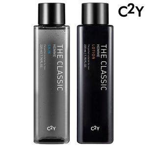 [C2Y] 더클래식 옴므 남성화장품 올인원 에프터쉐이브 스킨,로션 250ml 1+1 세트