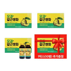 익수 모과갈근쌍화 3+1 (100ml 40병) 쌍화차 저칼로리 무카페인 쌍화음료