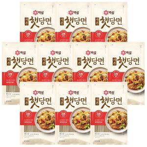 CJ 백설 자른 햇당면 300g x 10개