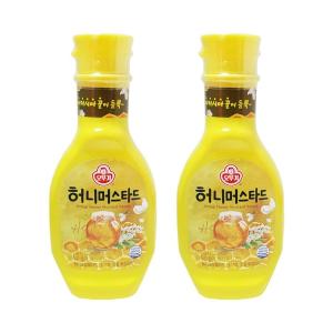 오뚜기 허니 머스타드 소스 265g 2개