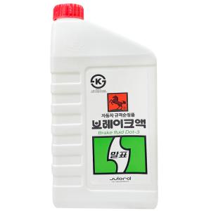 브레이크액  DOT3 800ml 말표