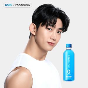 푸드올로지 파란물 터보 붐 워터 500ml x 12개