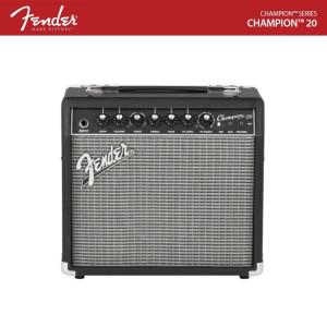 [FENDER] 펜더 일렉 기타 앰프 스피커 CHAMPION 20 20W  / Guitar Amp CHAMPION 20 (233-0209-900)