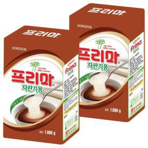 동서 프리마 자판기용 1kg x 2개 맥심 커피