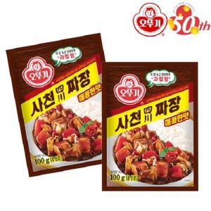 오뚜기 사천짜장 100g  x 20개 /