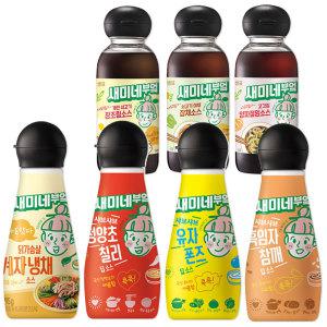 샘표 새미네부엌 고깃집 양파절임소스 300ml x3개 전문점 맛