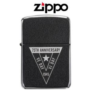 M- USA 정품 지포 라이터 ZIPPO VE/VJ 75th Anniversary Collectible [ Limited Edition ] 한강