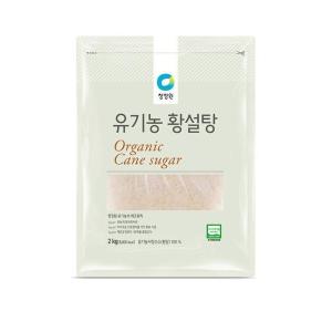 청정원 유기농 황설탕 2kg 1개