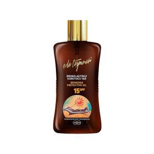 Eda Taspinar Bronzing Protective Oil Tanning Protecting Spray for Mediterranean Tan All Eyes On You