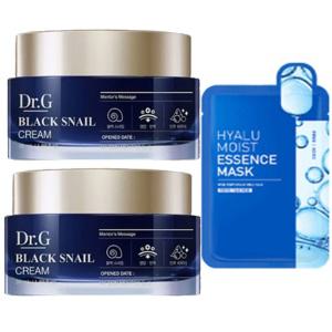 최신상 닥터지 달팽이크림2개+마스크팩세트 블랙스네일크림 Dr.g black snail creamX2ea+mask set