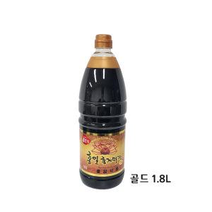 홍일식품 홍게 간장 특허 만능 맛장 소스 편스토랑 전참시 골드 1.8L 1병