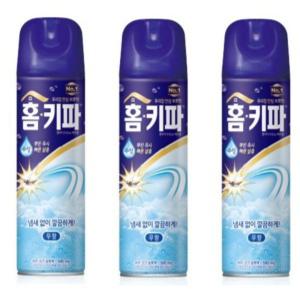 홈키파 수성알파 무향 500ml x3개