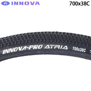 INNOVA PRO ATRIA 스틸 와이어 자갈 자전거 타이어 MTB 오프로드 사이클링 로드 레이싱 IA 2562 700x38C 40 622 50 75PSI