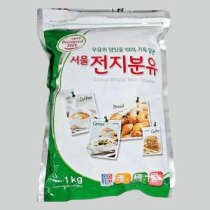 서울우유 전지 분유 1Kg/자판기우유