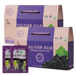 포도즙 100% 국내산 특허 원액 착즙주스 안토시아닌 라스베라트롤 HACCP 인증100ml, 30포