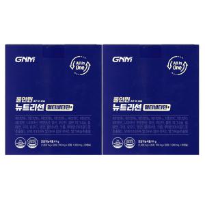 GNM자연의품격 올인원 뉴트리션 멀티비타민+ 2700mg x 30개입 2개 / 써클