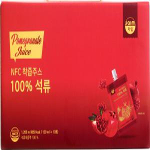 자임 석류 NFC 착즙주스 (120ml x 10포)