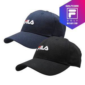 [휠라][24년신상]FILA GOLF 휠라골프 스포츠 면캡 파크골프/골프 겸용 캡모자