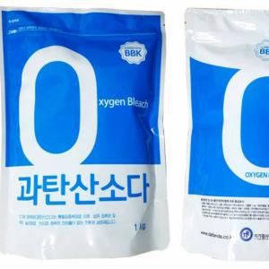 베이킹소다 과탄산소다 1kg 대용량 표백제 세제 가루세제