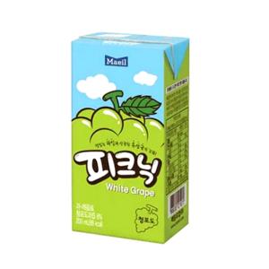 매일유업 피크닉 청포도 200ml x 48개