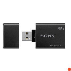 [기타]소니 SD 메모리 카드 전용 고속 SD 리더기 USB 3.1