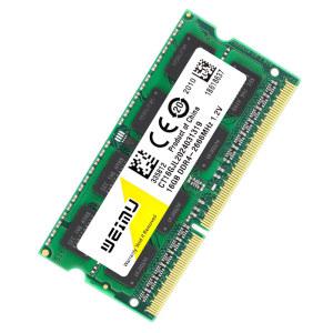 DDR3 DDR3L DDR4 노트북 메모리 램 1066 1333 1600Mhz PC3L PC3 8500 10600 12800 PC4 Sodimm 4GB 8GB 16GB