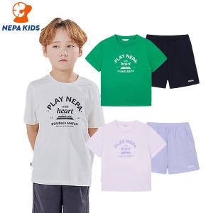 NEPA KIDS 네파키즈 테이블 테니스 반팔세트 KKD5953