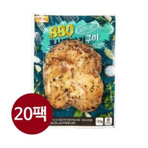 BBQ 통살닭다리구이 소금구이맛 20팩.