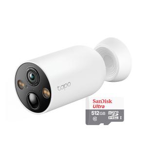 티피링크 Tapo TC85+512GB SD카드 세트 400만화소 실외용 카메라 CCTV