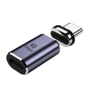 자석 충전기 PD 100W 미니5핀 유형 C 빠른 40Gbps usb4케이블