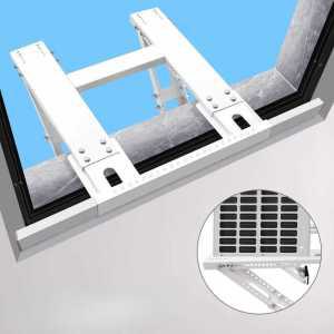 창문형 에어컨 앵글 설치 거치대 받침대 안전걸이 브라켓
